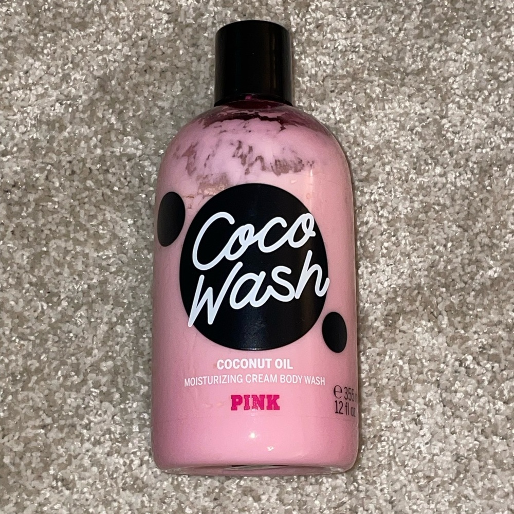 NEW UNOPENED PINK Victoria's Secret Coco Wash in Soft Pink